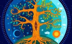 arbre multicolor
